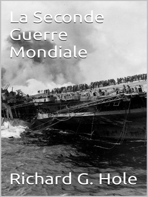cover image of La Seconde Guerre Mondiale